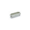 Insert HDD, Raccordement à Sertir, mâle, 108 pin, 10A, Polycarbonate, 24B|48B 